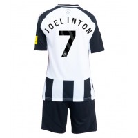 Dres Newcastle United Joelinton #7 Domáci pre deti 2024-25 Krátky Rukáv (+ trenírky)